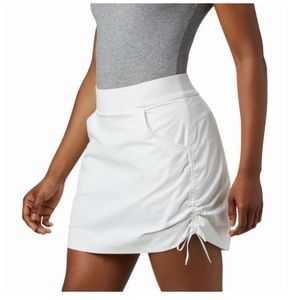 White Columbia Anytime Skort